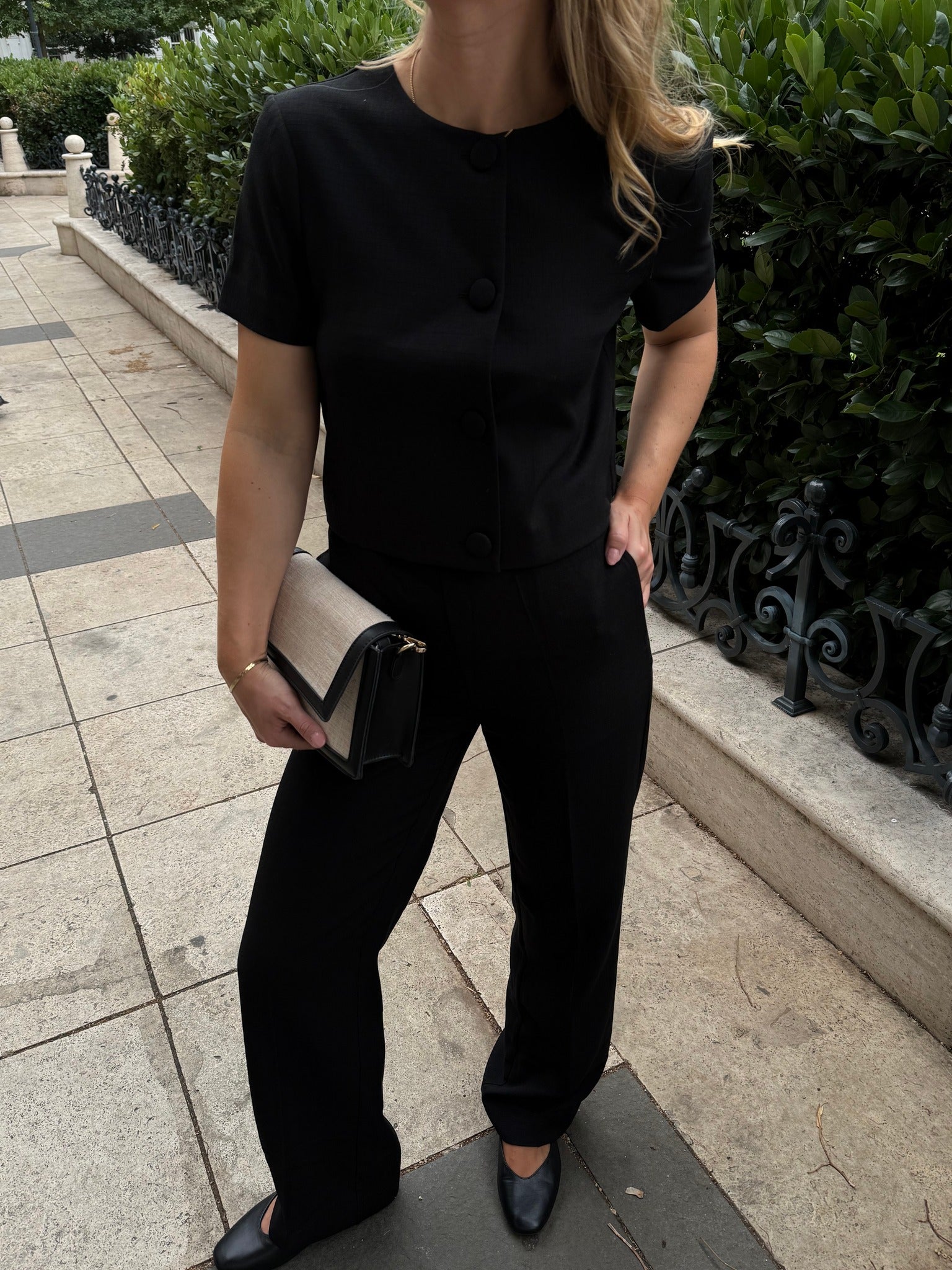 VMEVE Shirt - Black